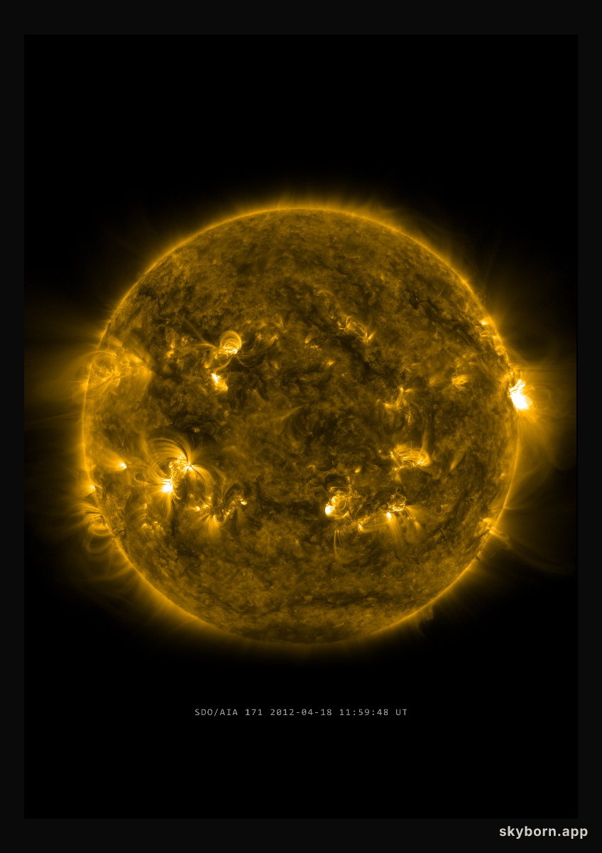 The Sun on 18 April 2012