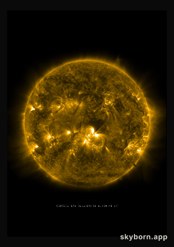 The Sun on 21 April 2012