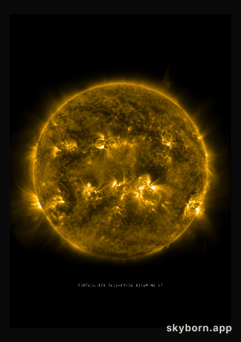 The Sun on 22 April 2012