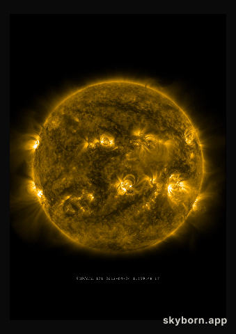 The Sun on 24 April 2012