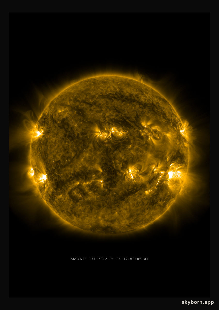 The Sun on 25 April 2012