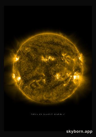 The Sun on 25 April 2012