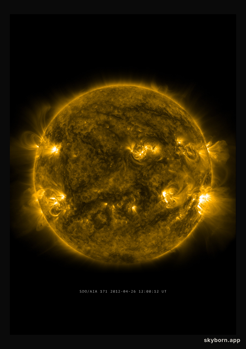The Sun on 26 April 2012