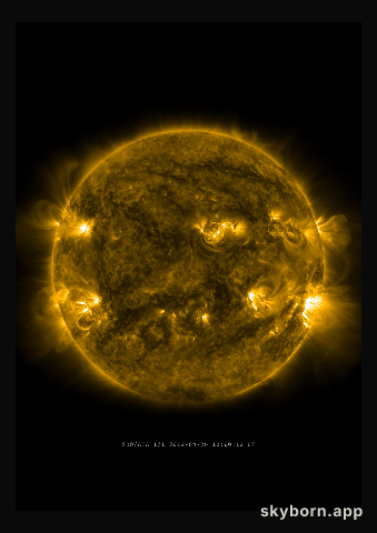 The Sun on 26 April 2012