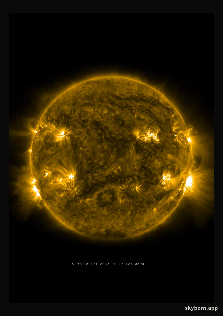 The Sun on 27 April 2012