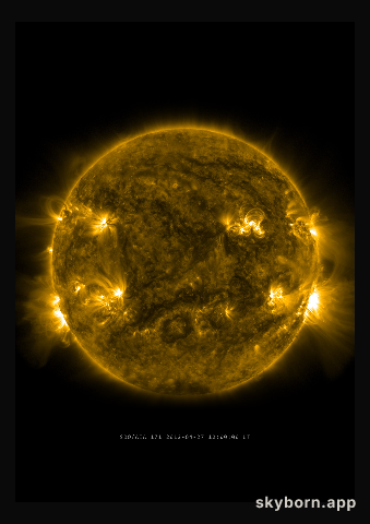 The Sun on 27 April 2012