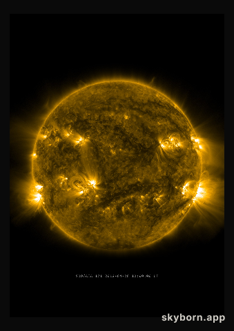 The Sun on 28 April 2012