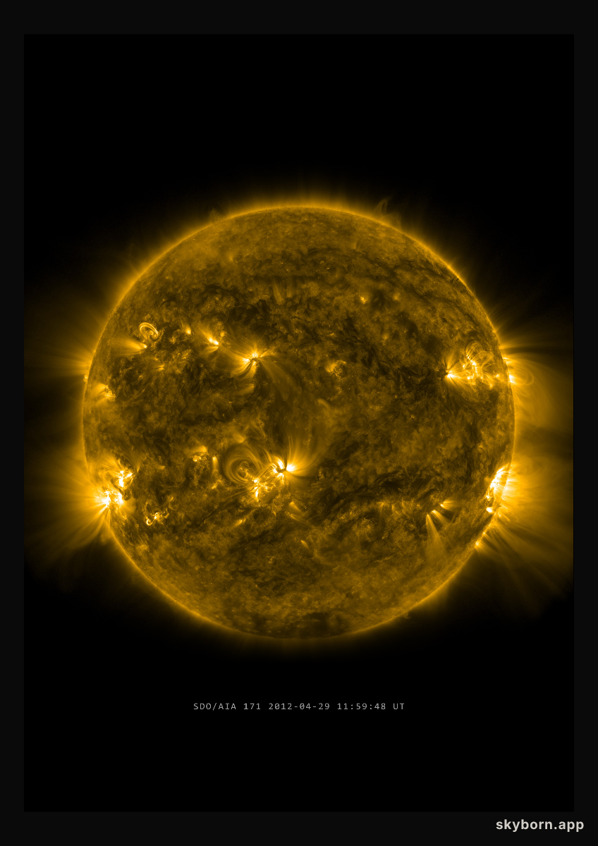 The Sun on 29 April 2012