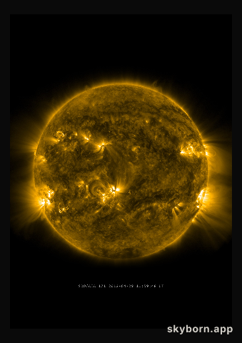 The Sun on 29 April 2012