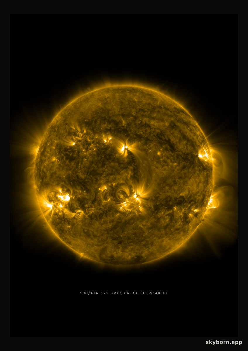 The Sun on 30 April 2012