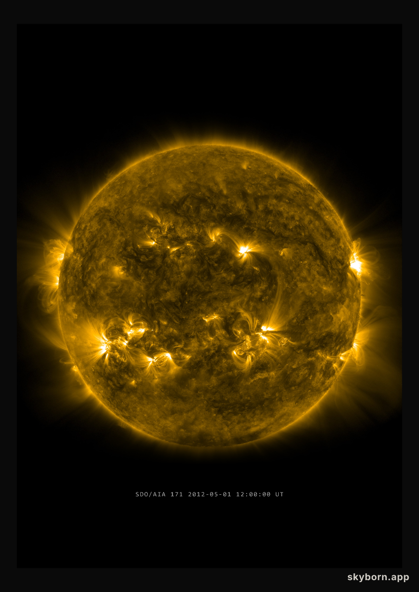 The Sun on 1 May 2012