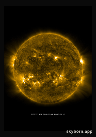 The Sun on 1 May 2012