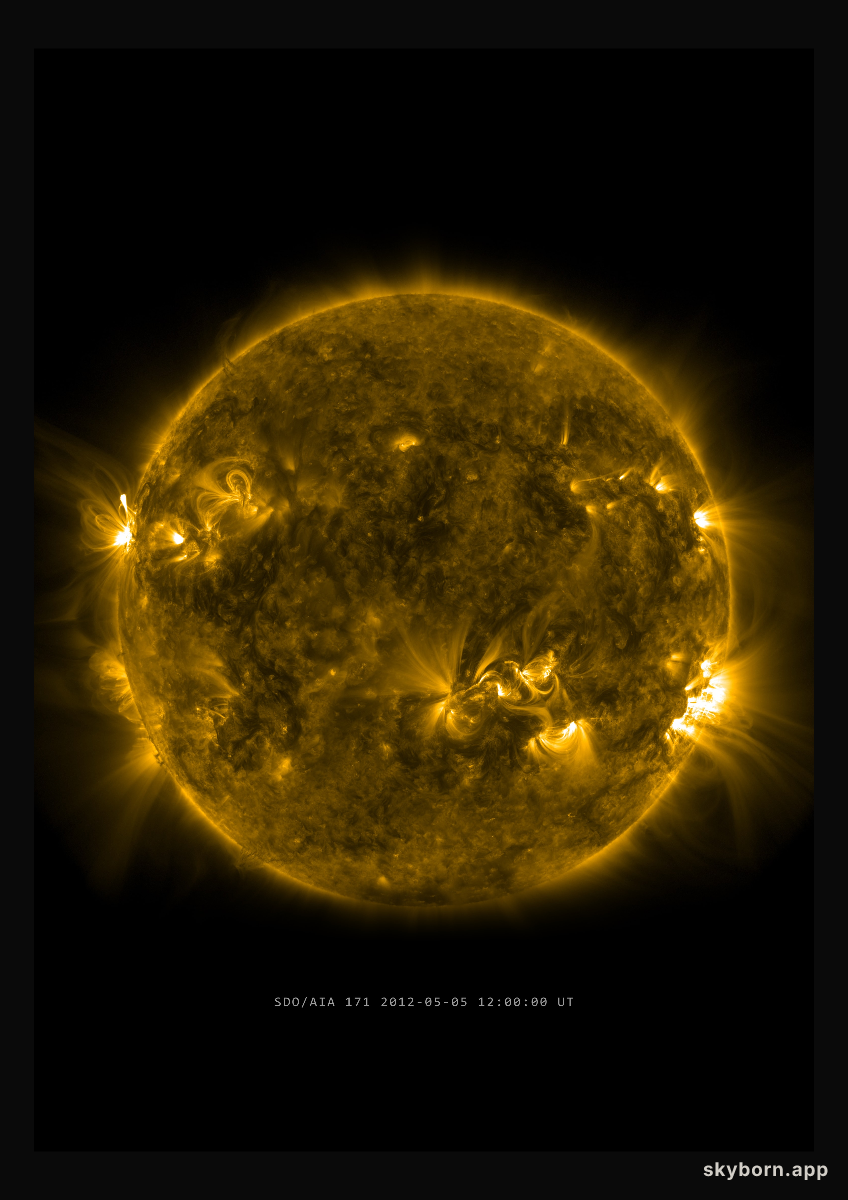 The Sun on 5 May 2012