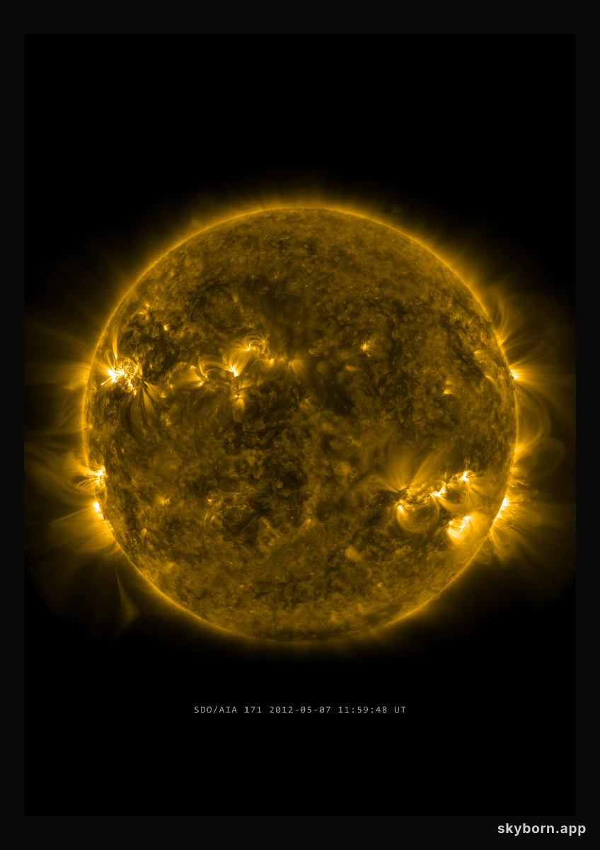 The Sun on 7 May 2012