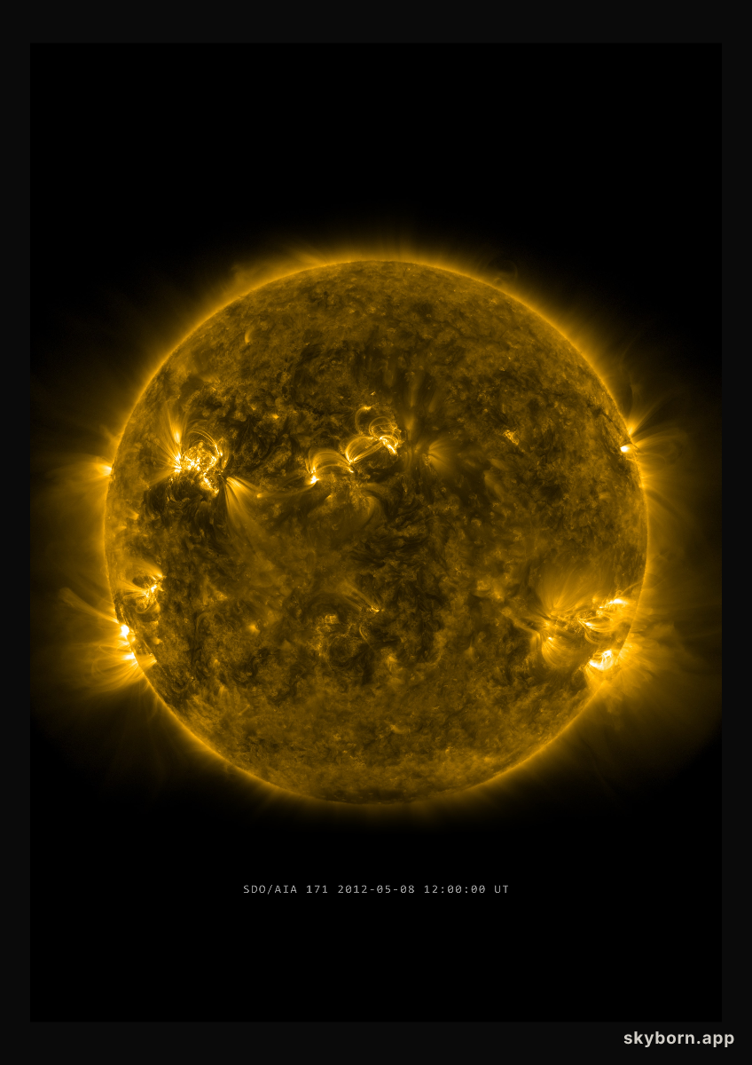 The Sun on 8 May 2012