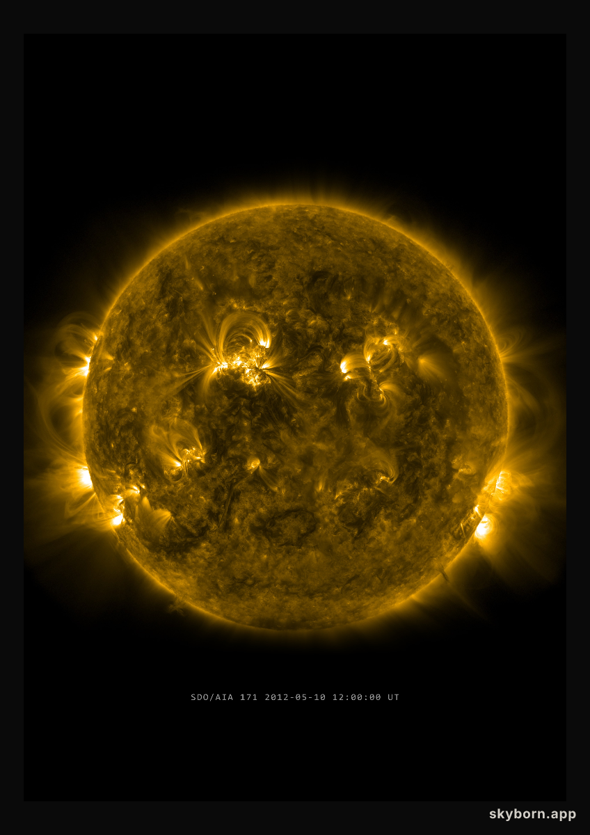 The Sun on 10 May 2012