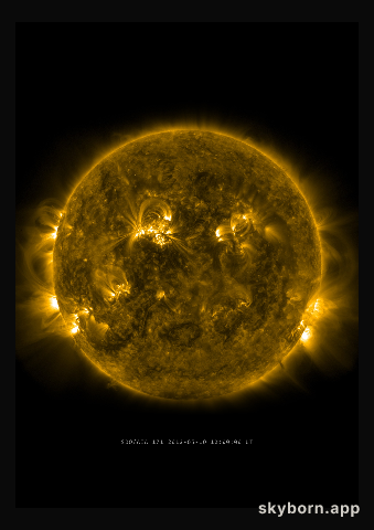 The Sun on 10 May 2012