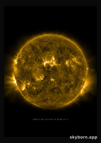 The Sun on 11 May 2012