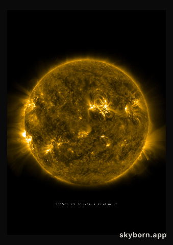 The Sun on 12 May 2012