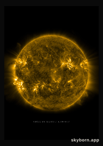 The Sun on 13 May 2012