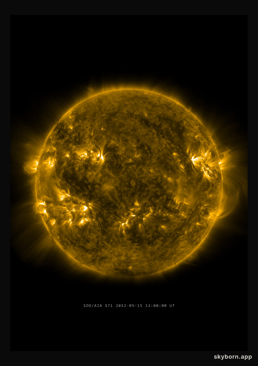 The Sun on 15 May 2012
