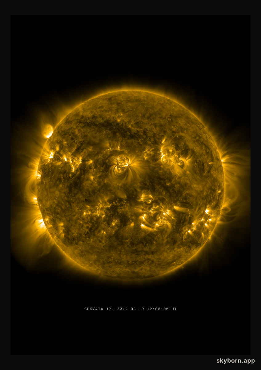 The Sun on 19 May 2012
