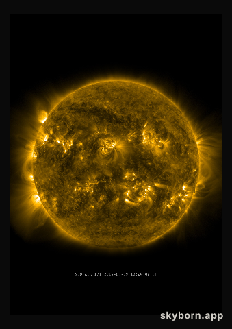 The Sun on 19 May 2012
