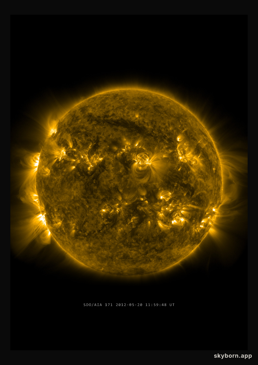 The Sun on 20 May 2012