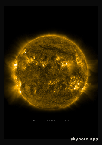 The Sun on 21 May 2012