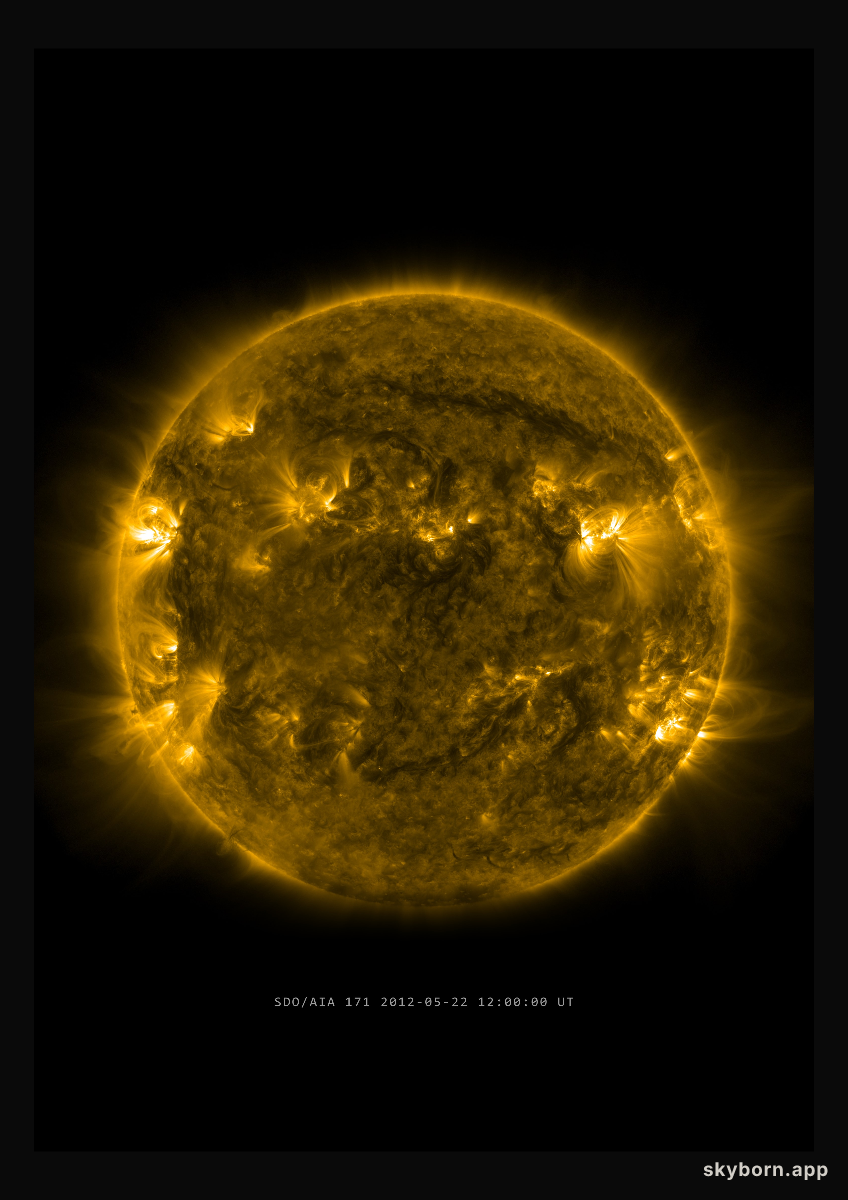 The Sun on 22 May 2012
