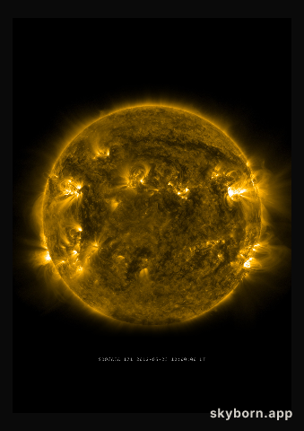 The Sun on 23 May 2012