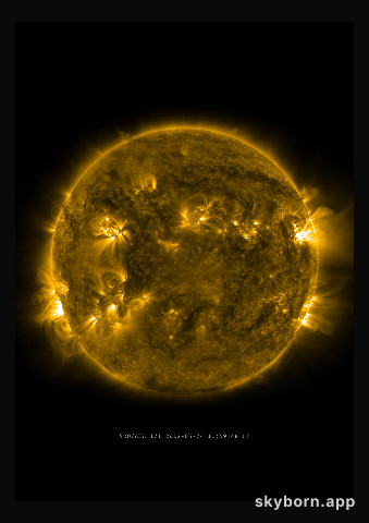 The Sun on 24 May 2012