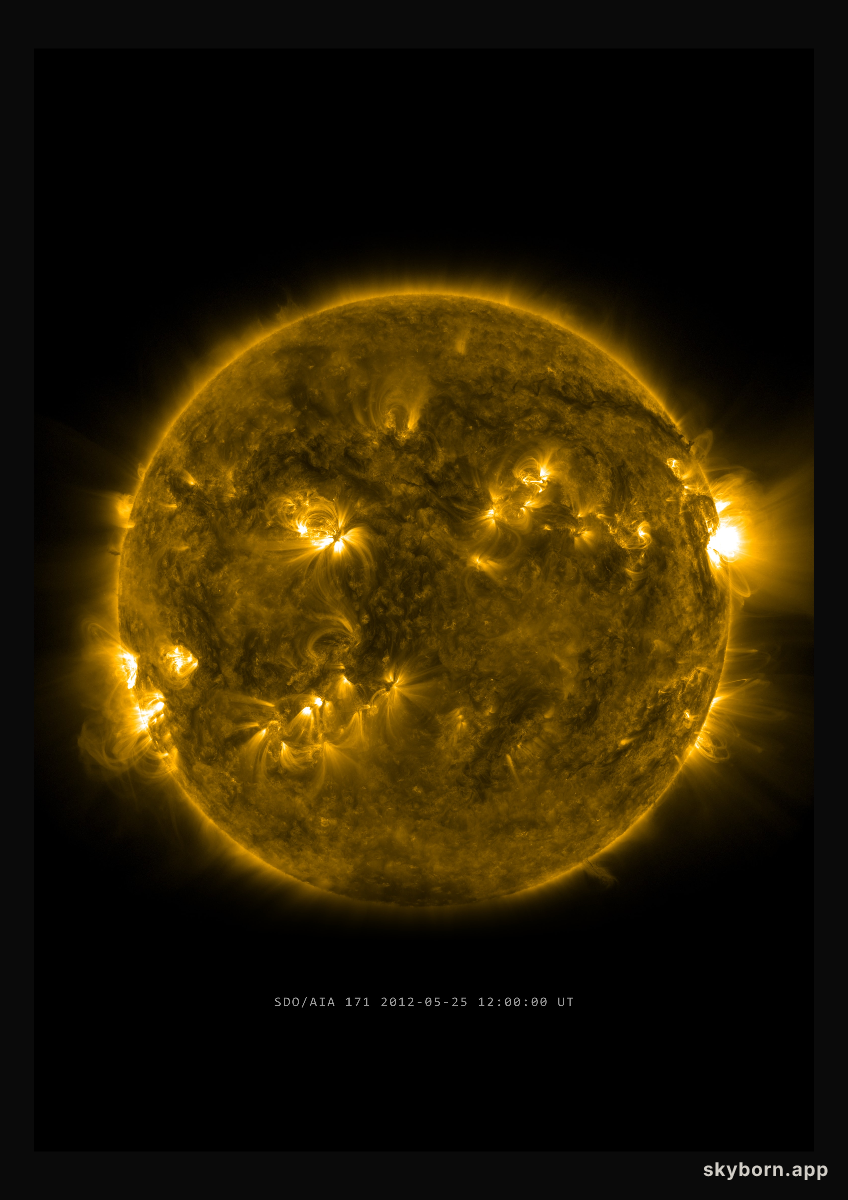 The Sun on 25 May 2012