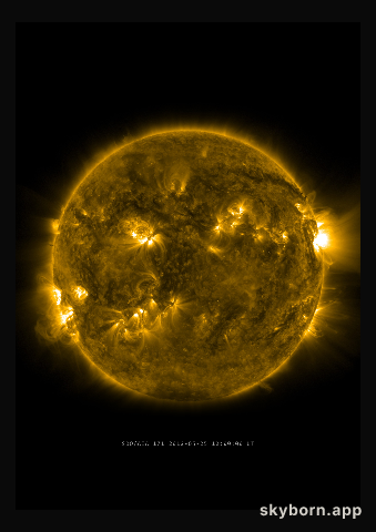 The Sun on 25 May 2012