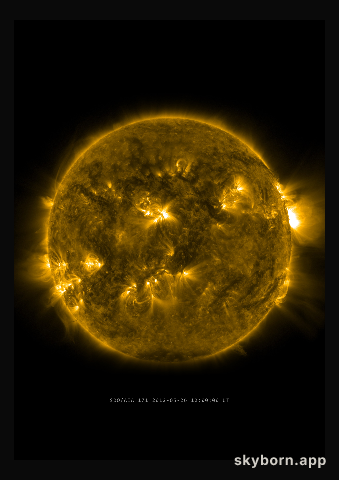 The Sun on 26 May 2012