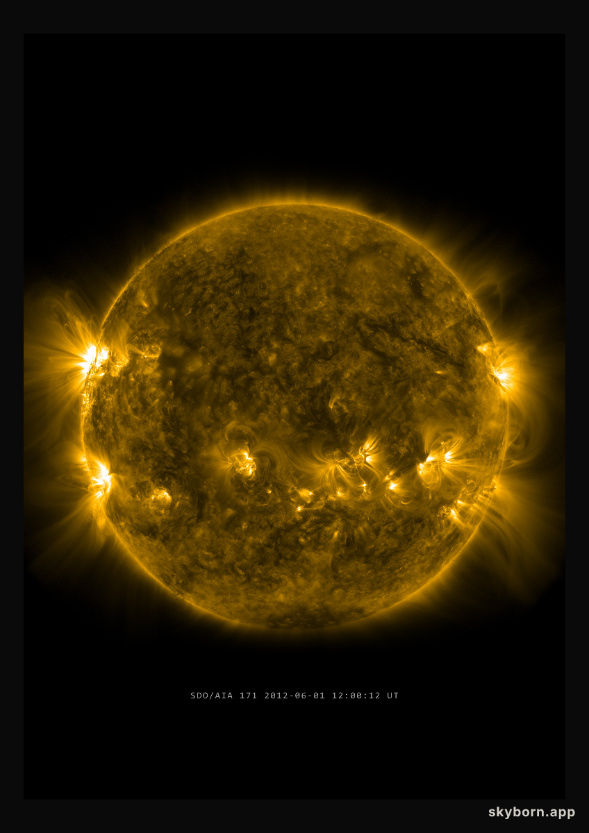 The Sun on 1 June 2012