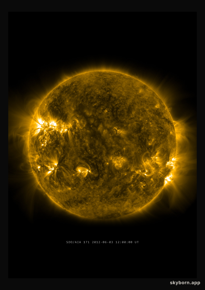 The Sun on 3 June 2012