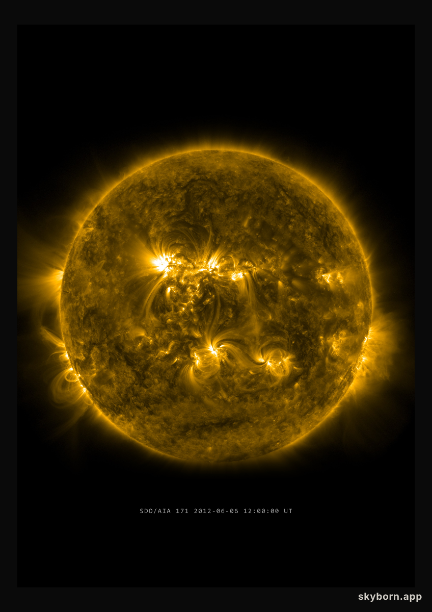 The Sun on 6 June 2012