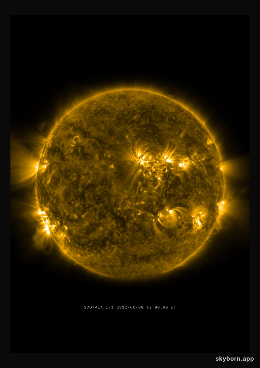 The Sun on 8 June 2012