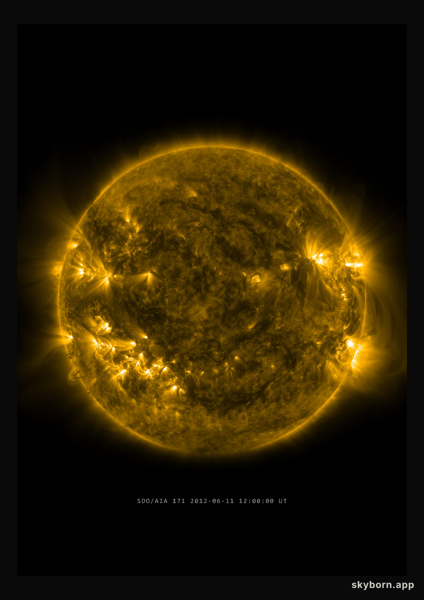 The Sun on 11 June 2012