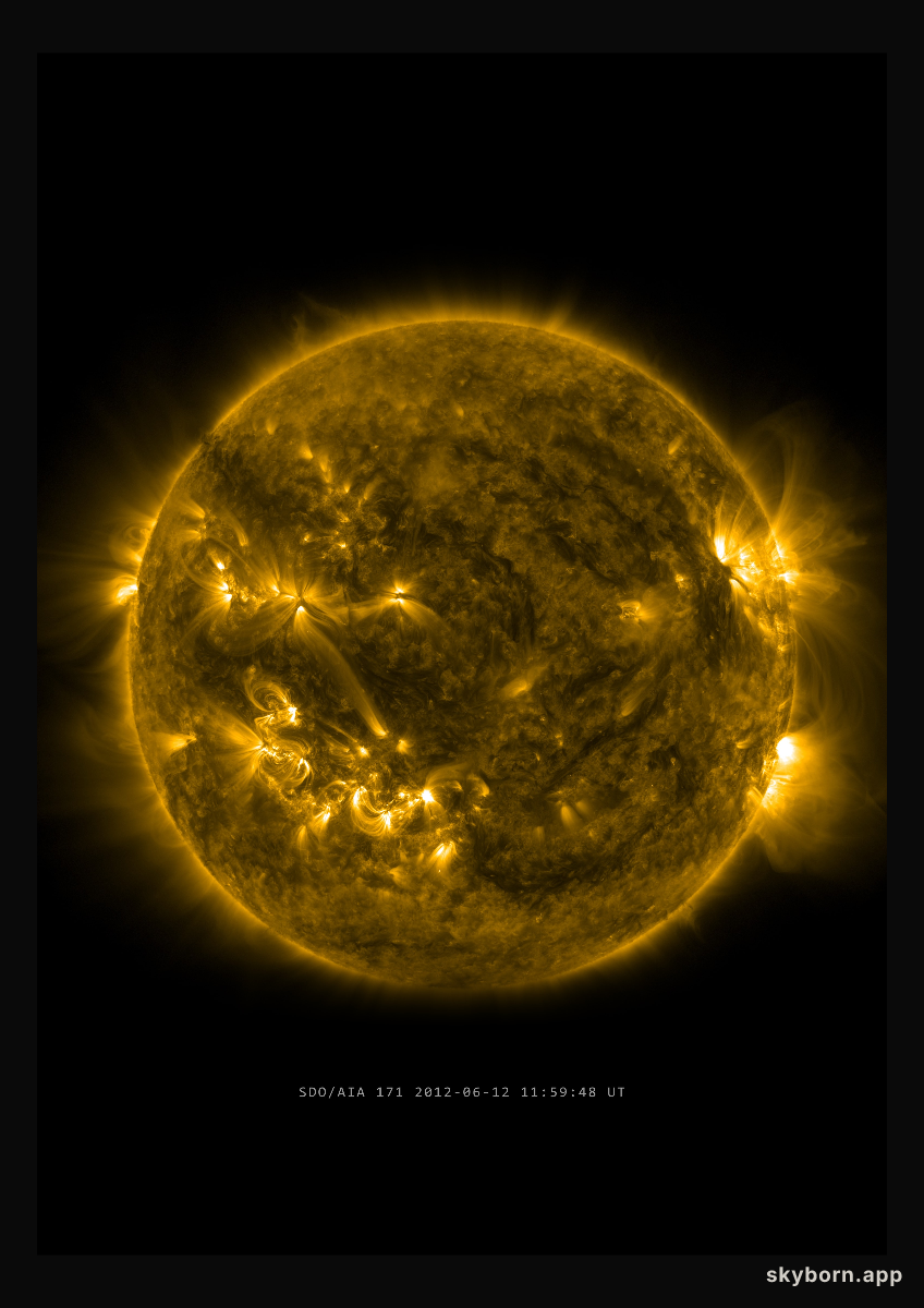 The Sun on 12 June 2012