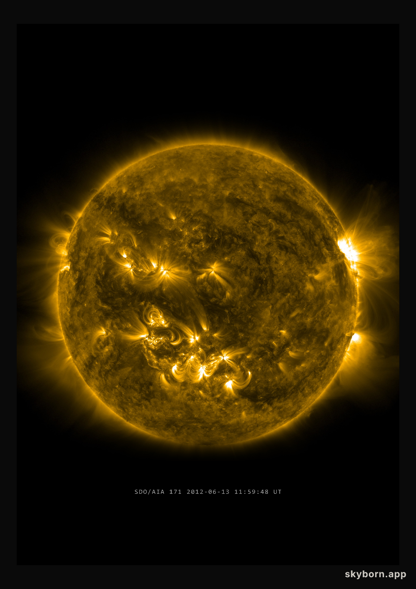 The Sun on 13 June 2012