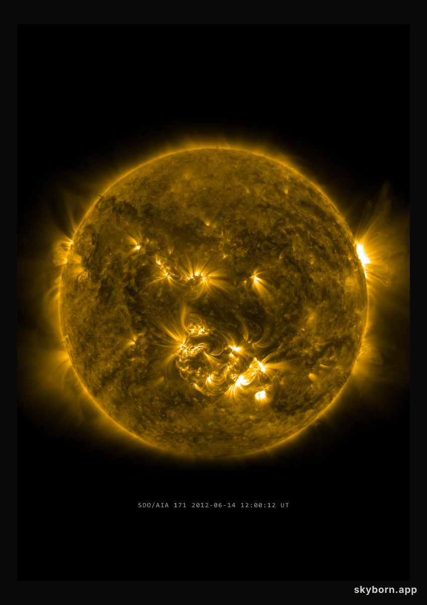 The Sun on 14 June 2012