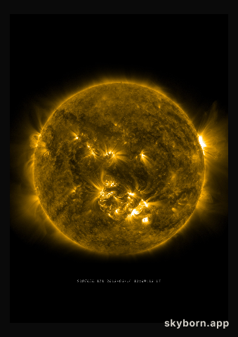 The Sun on 14 June 2012