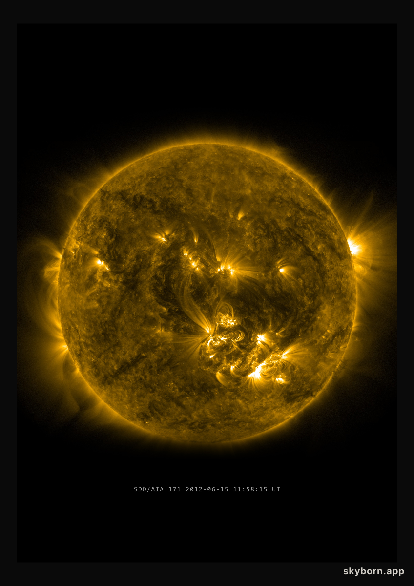 The Sun on 15 June 2012
