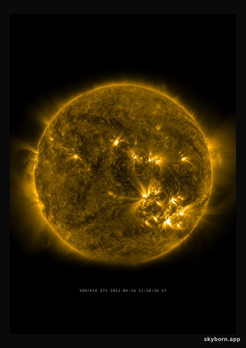 The Sun on 16 June 2012