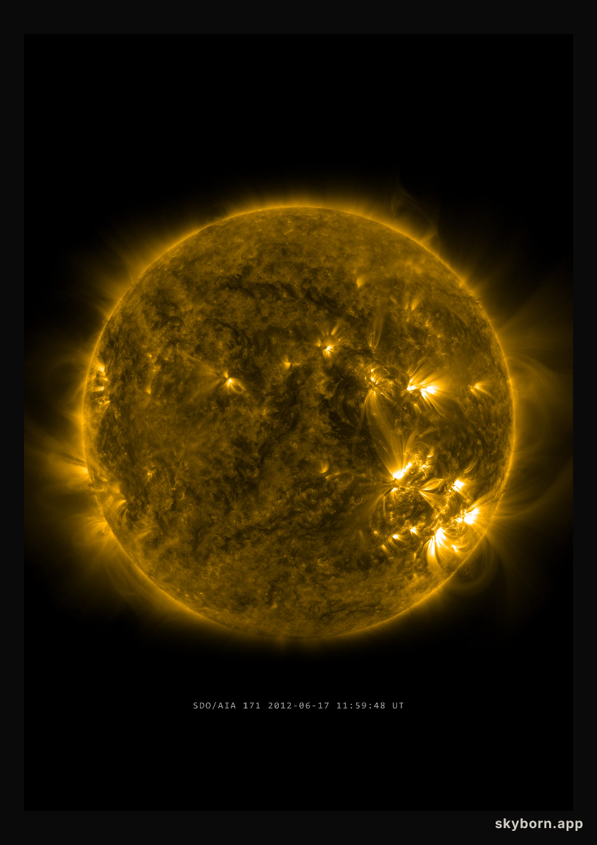The Sun on 17 June 2012