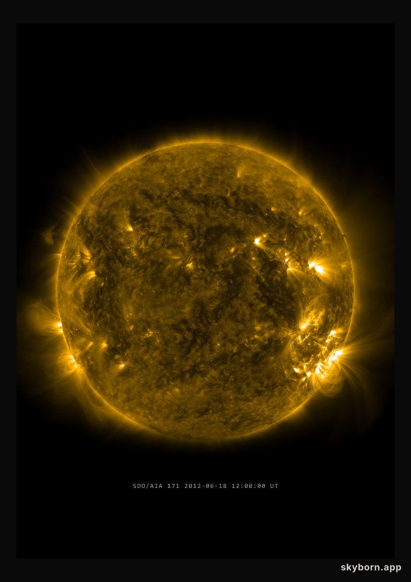 The Sun on 18 June 2012