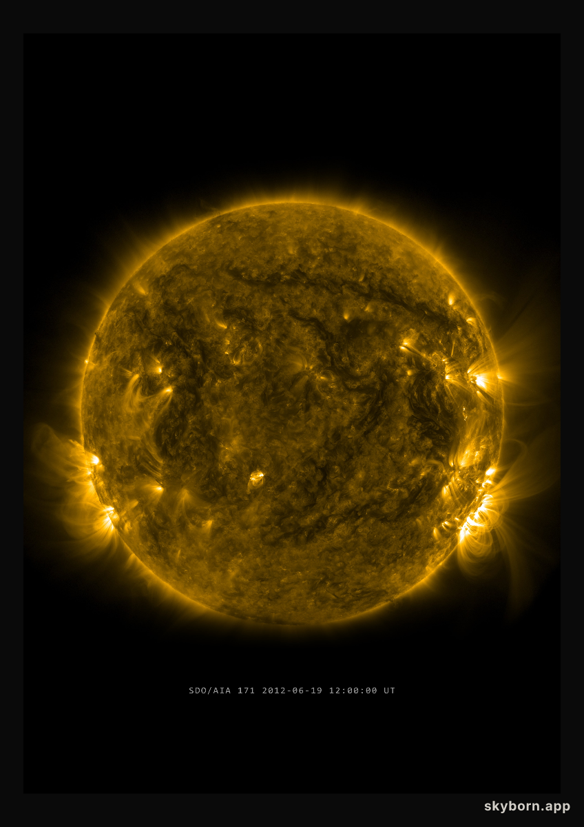 The Sun on 19 June 2012