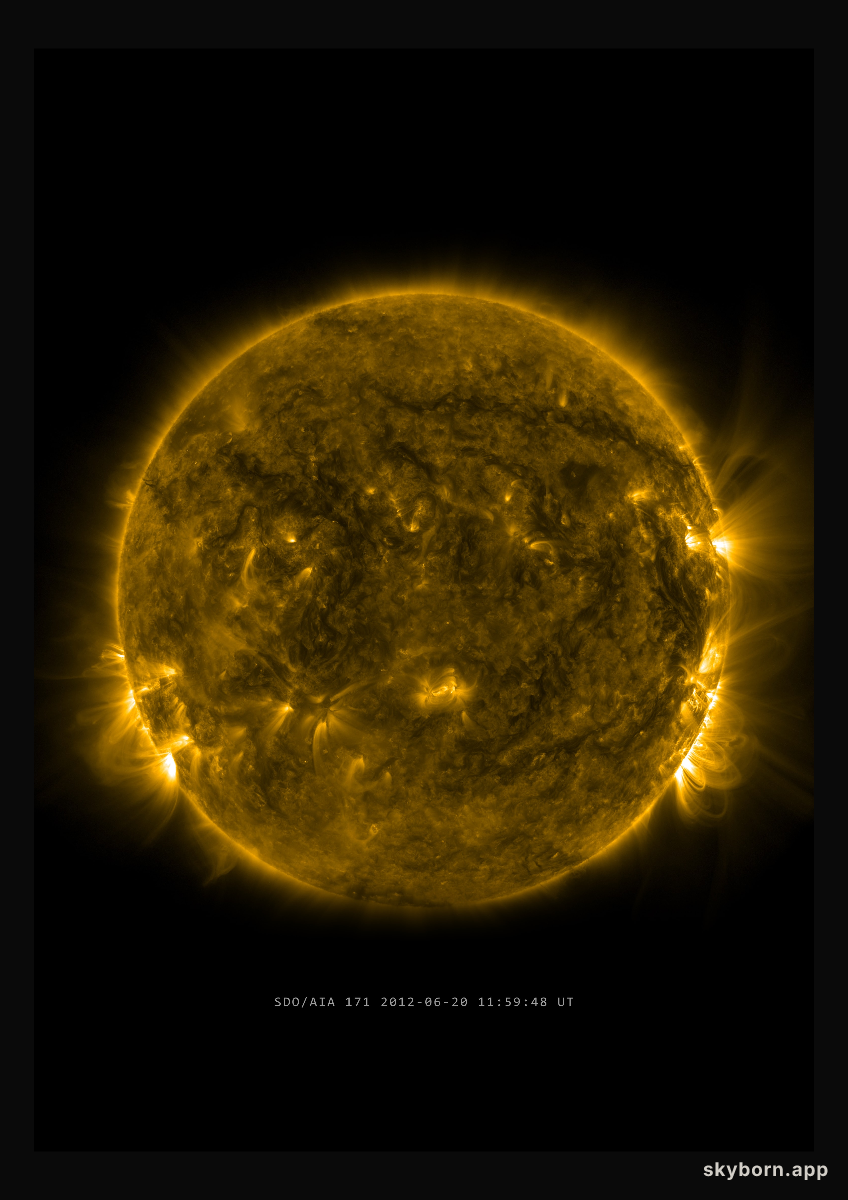 The Sun on 20 June 2012